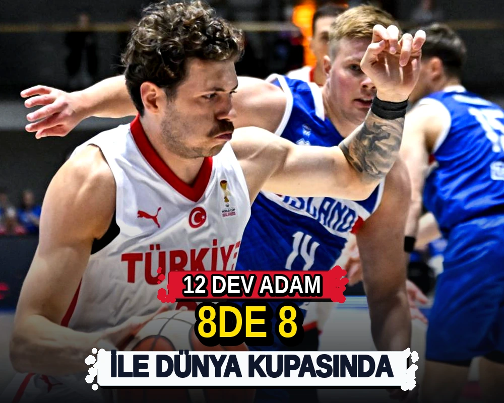 12 Dev Adam 8'de 8 ile Dünya Kupası'nda - Dosya Haber Manşet
