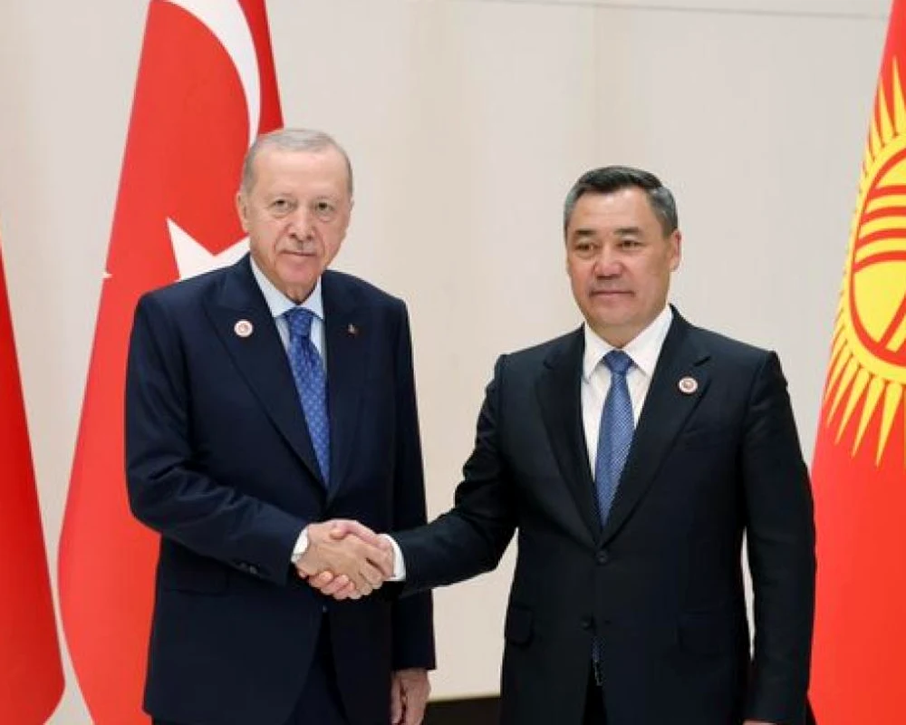 Caparov: Cumhurbaşkanı Erdoğanın liderliğinde Türkiyenin - Dosya Haber