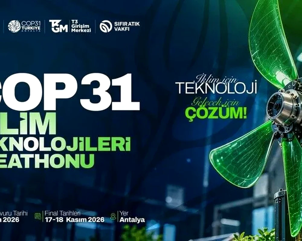 COP31 İklim Teknolojileri Creathonu"na başvurular sürüyor - Dosya Haber