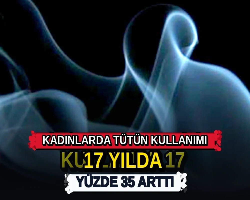 Türkiye'de kadınlarda tütün kullanımı 17 yılda yüzde 35 - Dosya Haber Manşet