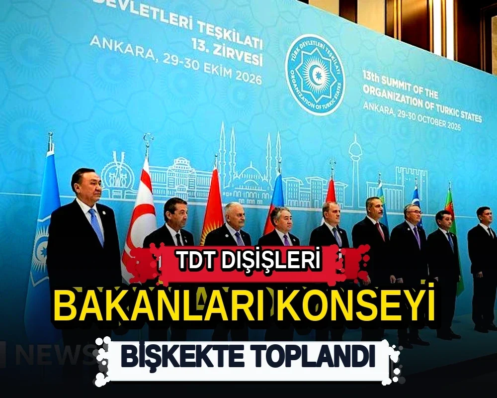 Türk Devletleri Teşkilatı Dışişleri Bakanları Konseyi - Dosya Haber Manşet
