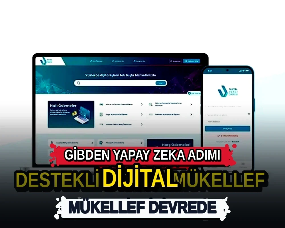 Yapay zeka destekli dijital mükellef temsilcisi 7/24 - Dosya Haber Manşet