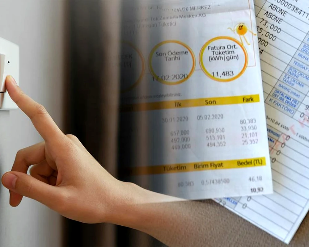 Elektrikte mesken sınırı 3 bin kilovatsaat olacak - Dosya Haber