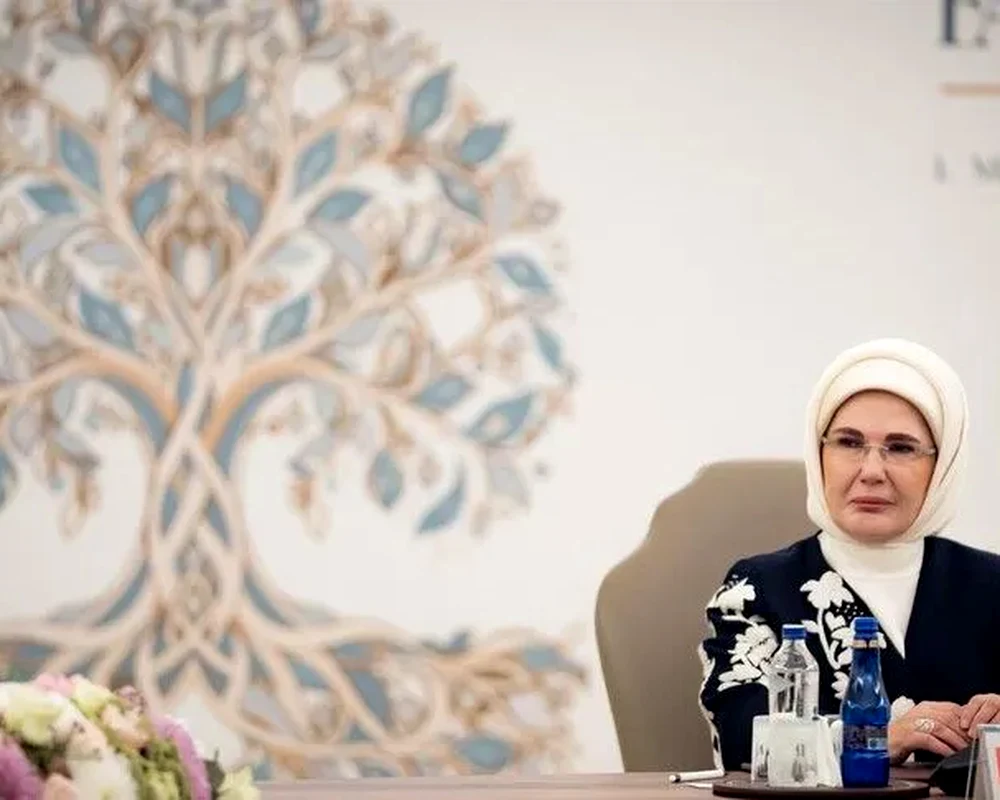 Emine Erdoğan'dan Türk Devletleri Teşkilatı 13. Zirvesi'ne - Dosya Haber
