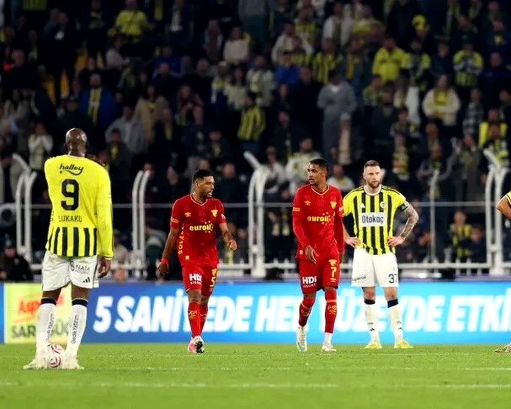 Fenerbahçe, öne geçtiği müsabakada Göztepe'ye mağlup - Dosya Haber Manşet