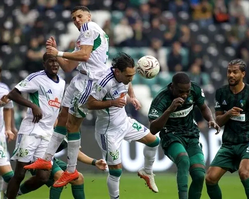 Kocaelispor ile Çaykur Rizespor golsüz berabere kaldı - Dosya Haber