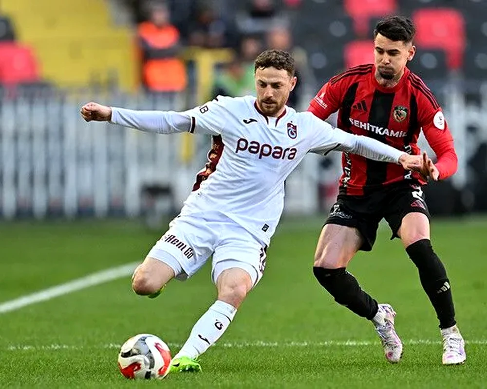 Trabzonspor, Süper Lig'de yarın Gaziantep FK'yi konuk edecek - Dosya Haber