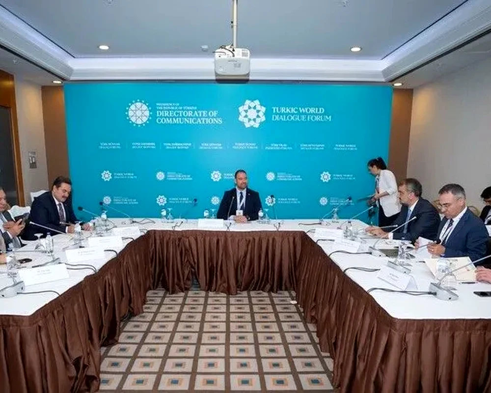 Türk Dünyası Diyalog Forumu'nda "Çok Kutuplu Dünya - Dosya Haber Manşet
