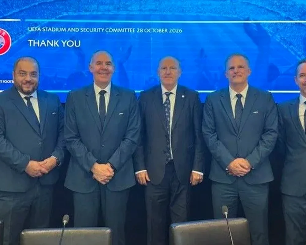 UEFA Stadyum ve Güvenlik Komitesi, Nyon'da toplandı - Dosya Haber