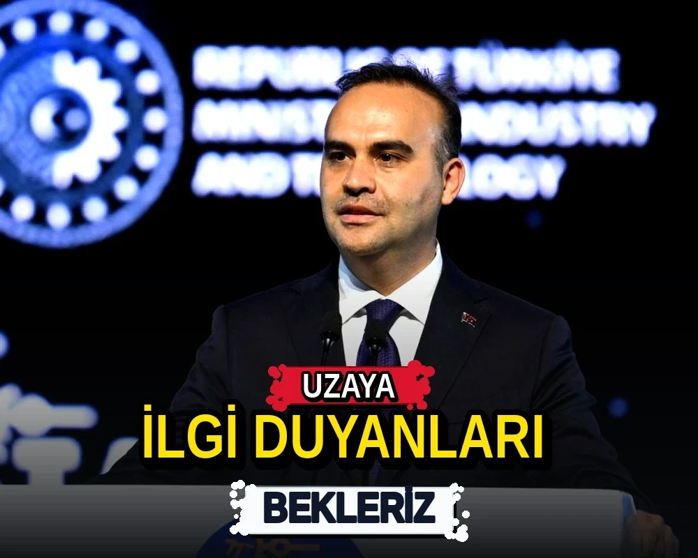 Uzaya ilgi duyanları bekleriz - Dosya Haber Manşet