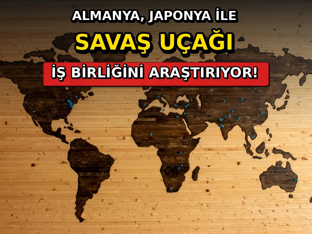 Almanya, Japonya ile savaş uçağı iş birliğini araştırıyor - Dosya Haber Manşet