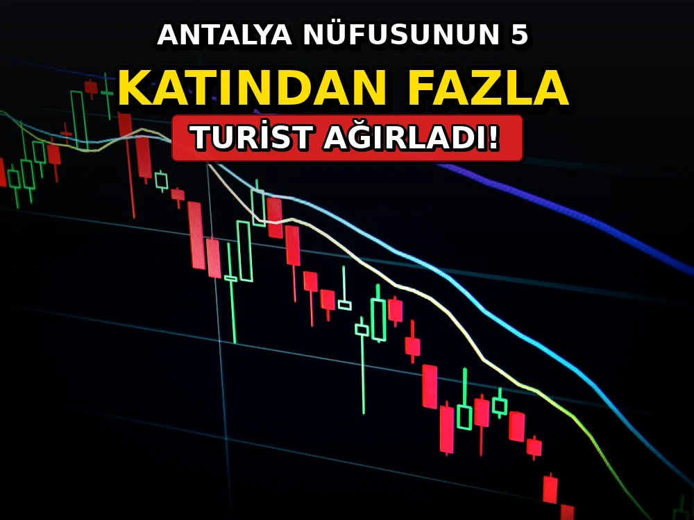 Antalya nüfusunun 5 katından fazla turist ağırladı - Dosya Haber Manşet