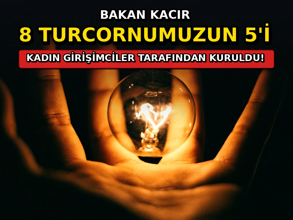 Bakan Kacır: 8 Turcornumuzun 5'i kadın girişimciler tarafından kuruldu - Dosya Haber Manşet