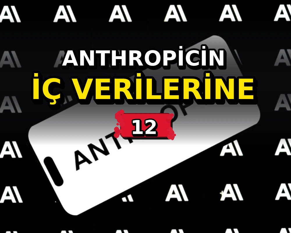 Birkaç aylık şirketin, Anthropic'in iç verilerine 12 - Dosya Haber Manşet