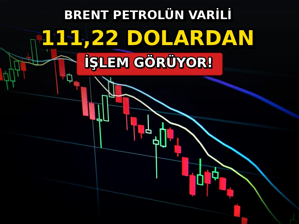 Brent petrolün varili 111,22 dolardan işlem görüyor - Dosya Haber Manşet