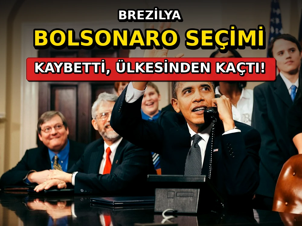 Brezilya: Bolsonaro seçimi kaybetti, ülkesinden kaçtı - Dosya Haber Manşet