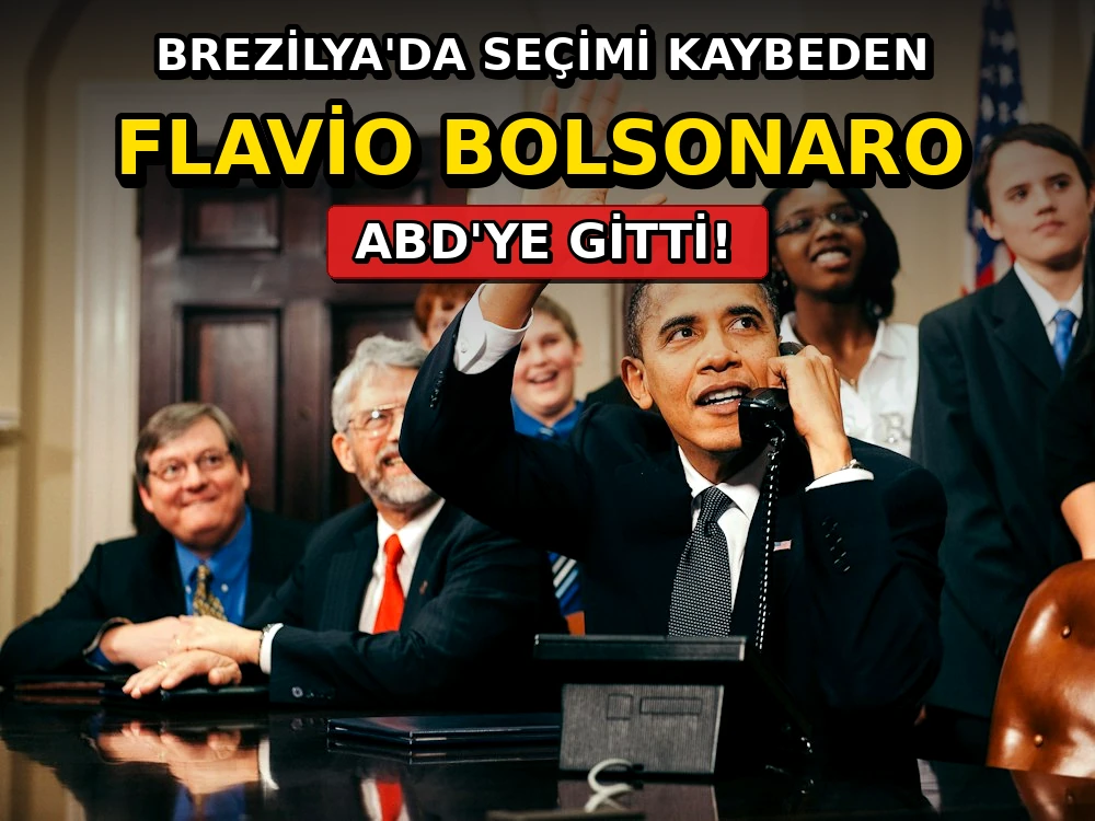 Brezilya'da seçimi kaybeden Flavio Bolsonaro ABD'ye gitti - Dosya Haber Manşet