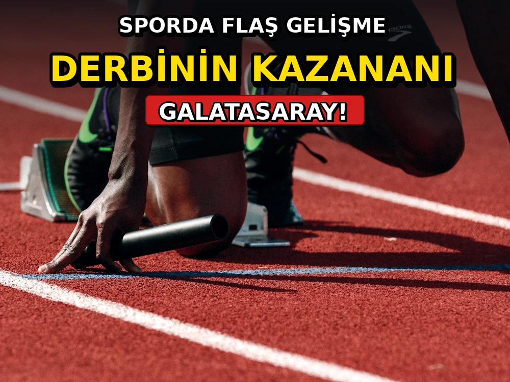 Derbinin kazananı Galatasaray - Dosya Haber Manşet