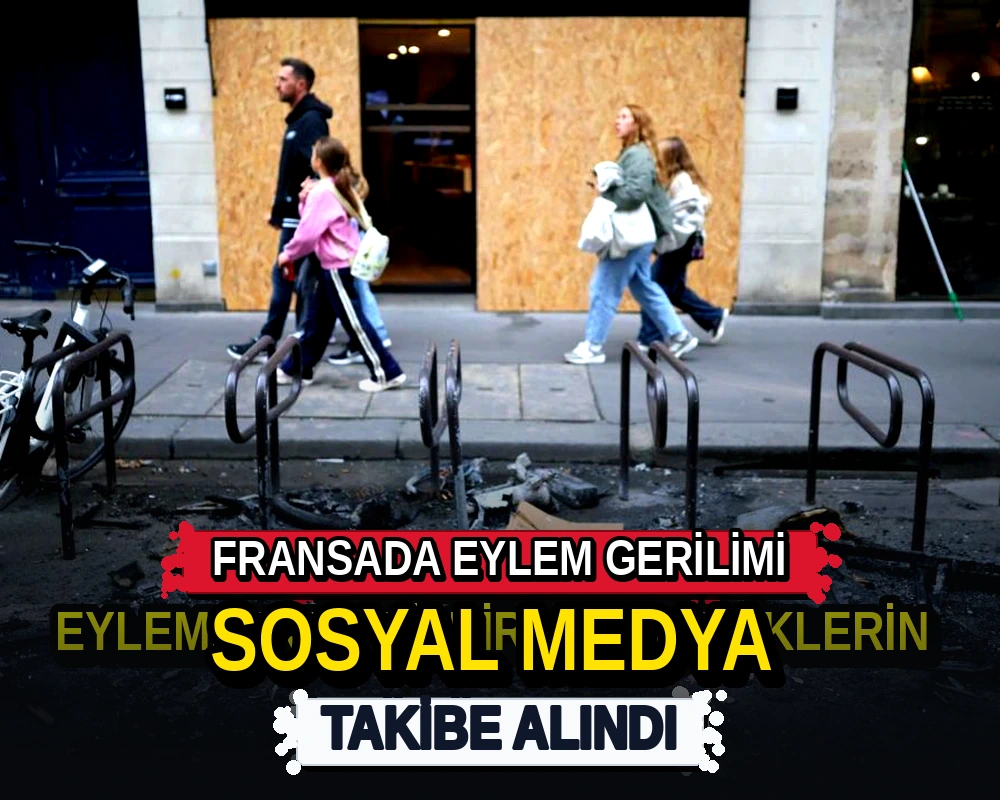 Fransa'da son eylemlerde bildirilen içeriklerin büyük kısmı - Dosya Haber Manşet