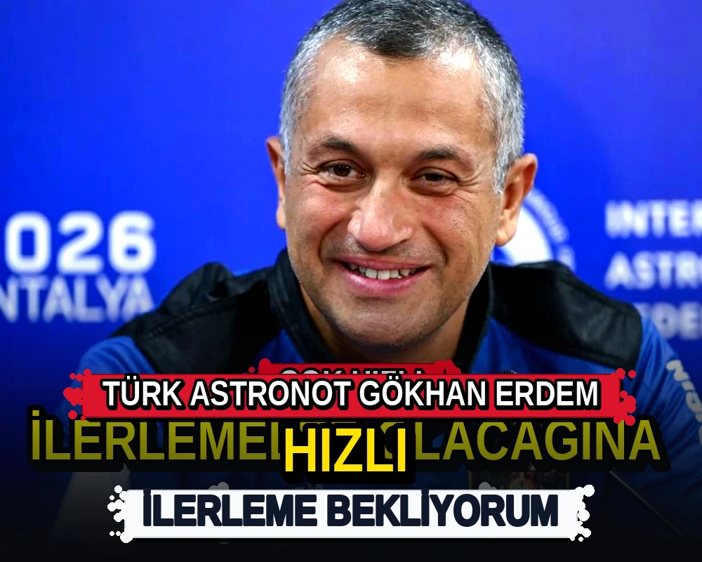Çok hızlı ilerlemeler olacağına inanıyorum - Dosya Haber Manşet