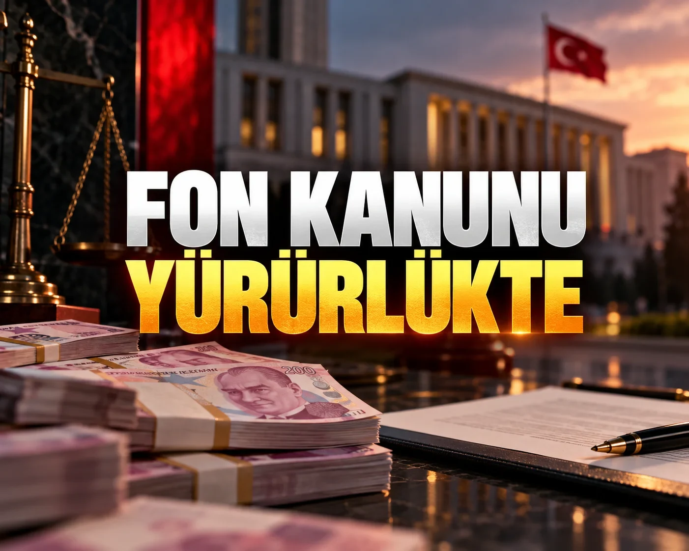 Fon Kanunu Yürürlükte: 1 Milyon TL Ne Zaman Ödenecek?