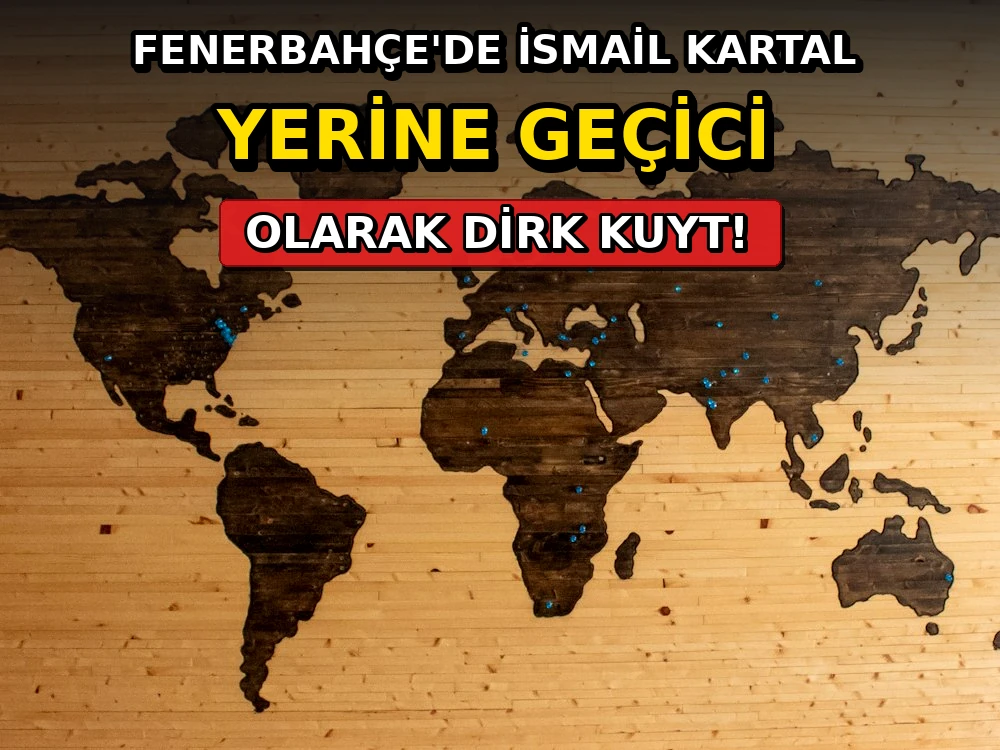 Fenerbahçe'de İsmail Kartal yerine geçici olarak Dirk Kuyt - Dosya Haber Manşet