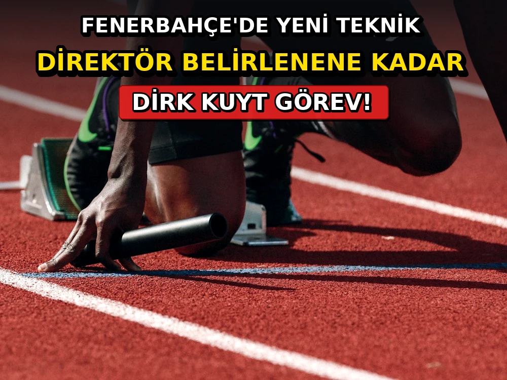 Fenerbahçe'de yeni teknik direktör belirlenene kadar Dirk Kuyt görev - Dosya Haber Manşet