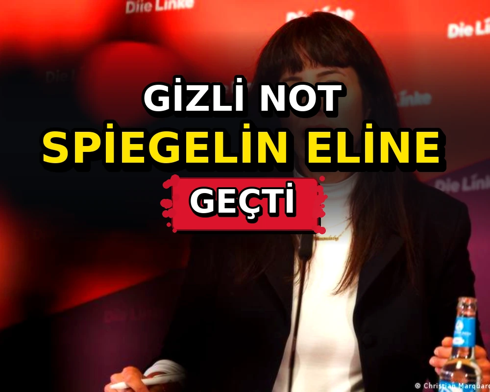 Gizli not Spiegel'in eline geçti - Dosya Haber Manşet