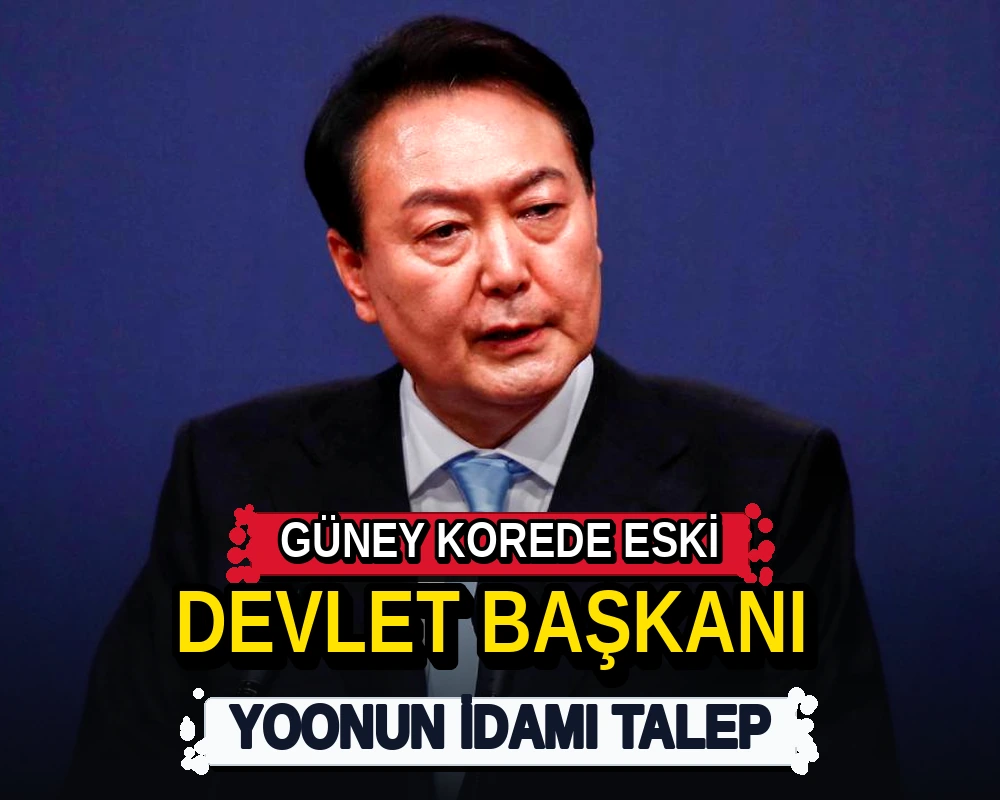 Güney Kore'de eski devlet başkanı Yoon'un idamı talep edildi - Dosya Haber Manşet