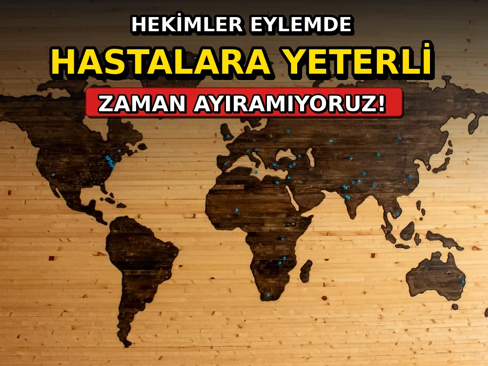 Hekimler eylemde: Hastalara yeterli zaman ayıramıyoruz - Dosya Haber Manşet