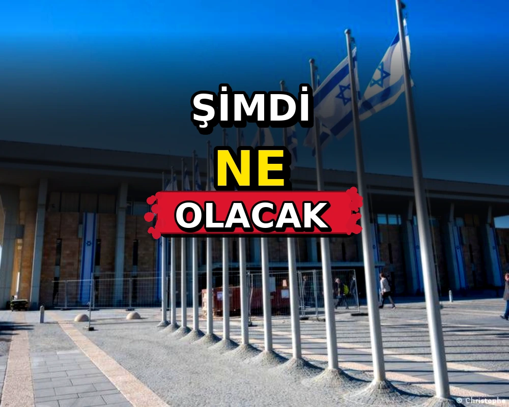 İsrail'de oylar sayıldı: Şimdi ne olacak? - Dosya Haber Manşet