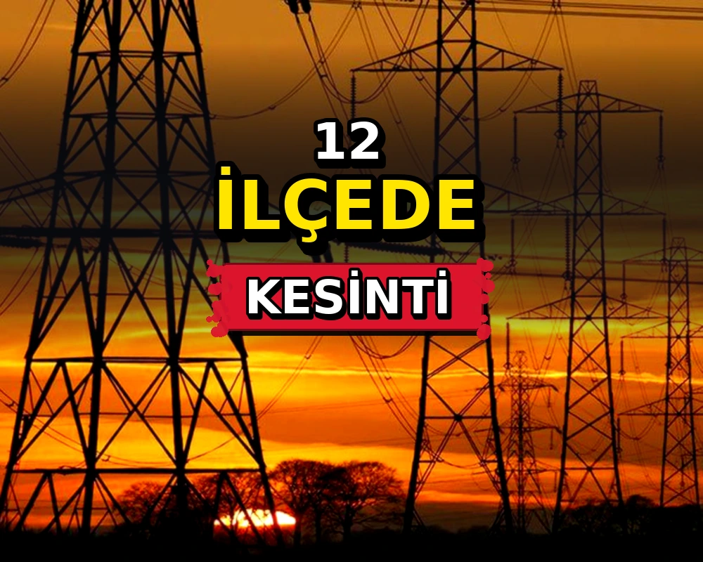İstanbul'da Elektrik Kesintisi: 12 İlçeye Kötü Haber - Dosya Haber Manşet