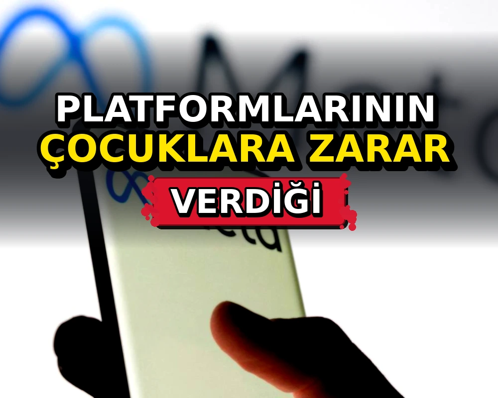 Meta, sosyal medya platformlarının çocuklara zarar verdiği - Dosya Haber Manşet