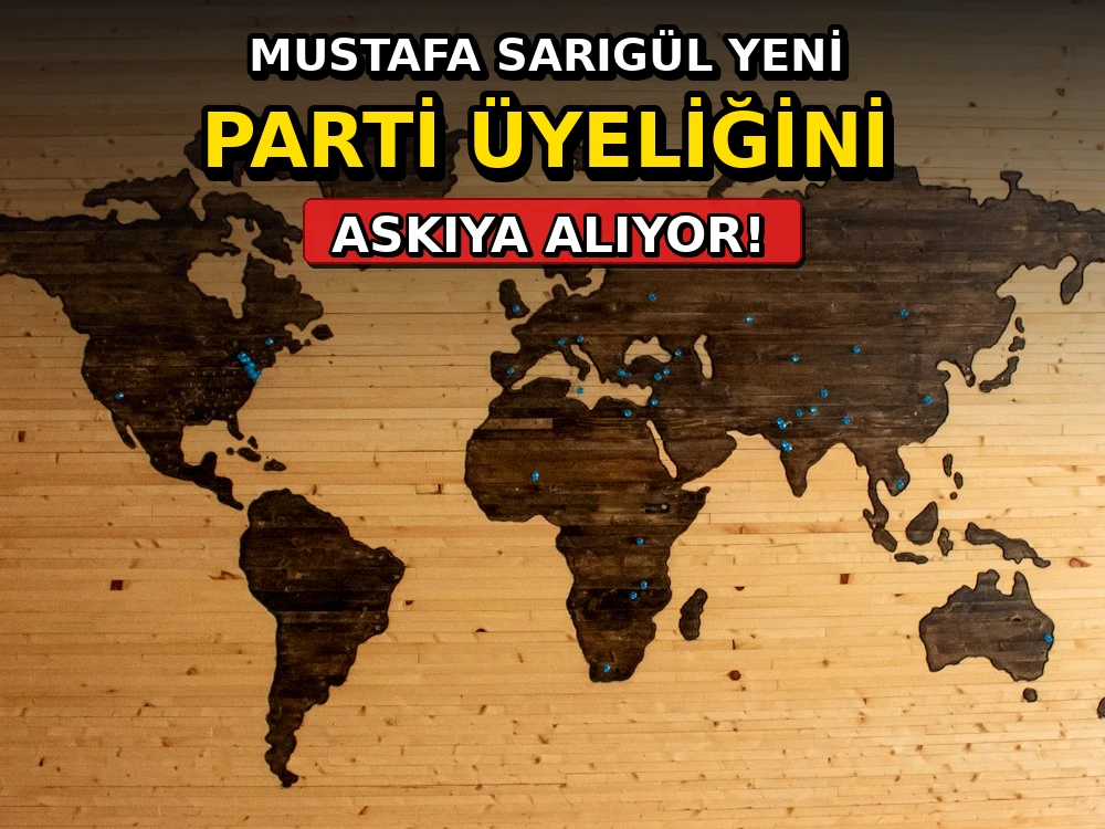 Mustafa Sarıgül Yeni Parti üyeliğini askıya alıyor - Dosya Haber Manşet