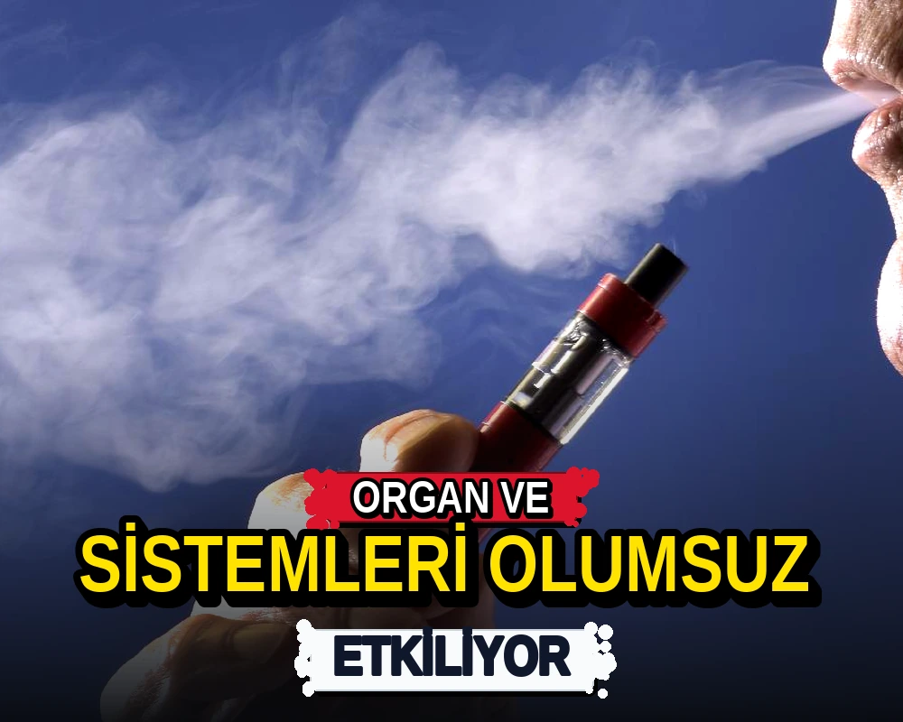 Organ ve sistemleri olumsuz etkiliyor. - Dosya Haber Manşet
