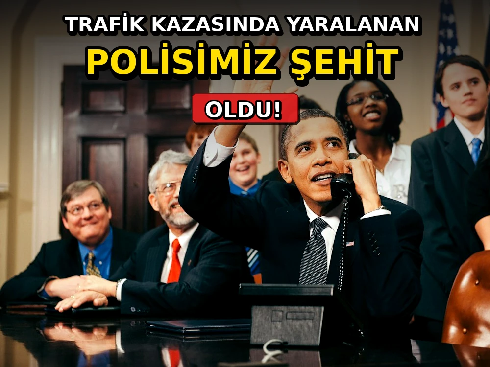 Trafik kazasında yaralanan polisimiz şehit oldu - Dosya Haber Manşet