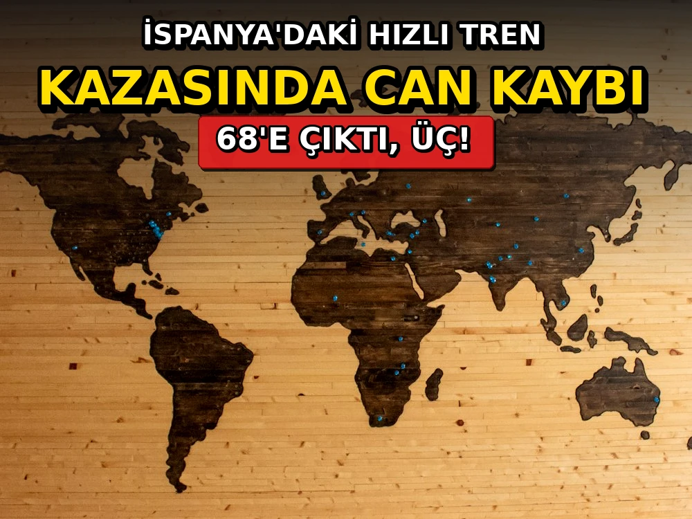 İspanya'daki hızlı tren kazasında can kaybı 68'e çıktı,... - Dosya Haber Manşet