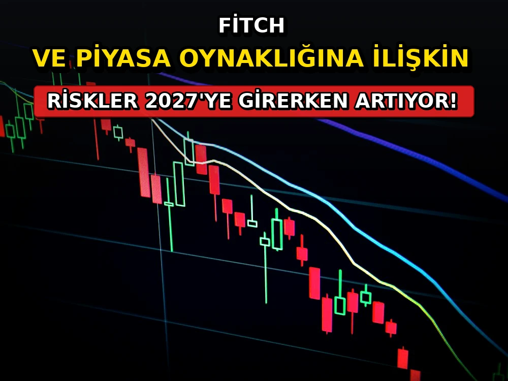 Fitch: Yapay zeka ve piyasa oynaklığına ilişkin riskler... - Dosya Haber Manşet