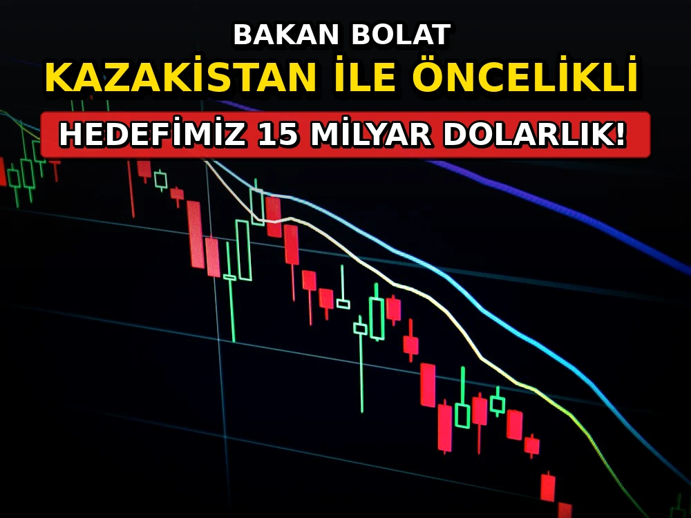 Bakan Bolat: Kazakistan ile öncelikli hedefimiz 15... - Dosya Haber Manşet