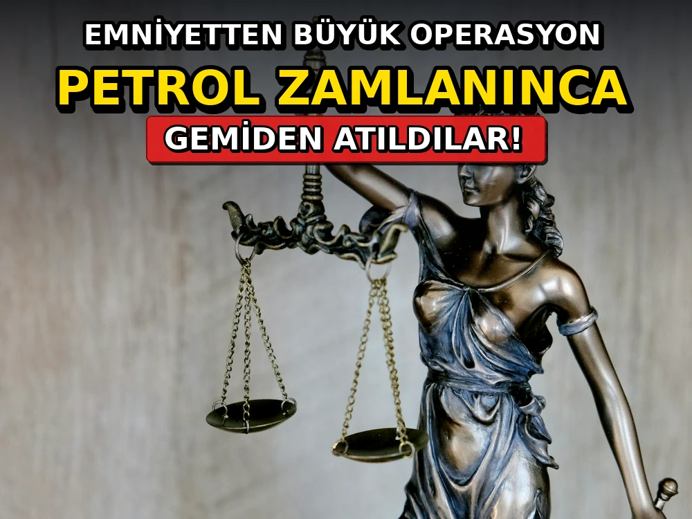 Petrol zamlanınca gemiden atıldılar - Dosya Haber Manşet