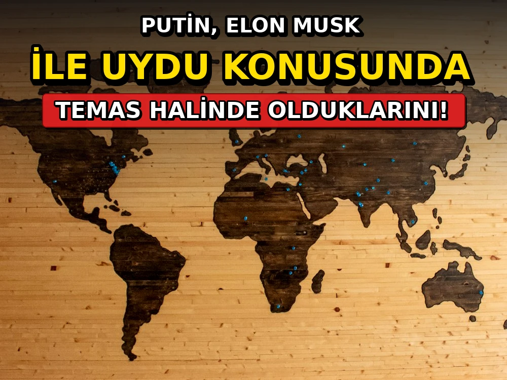 Putin, Elon Musk ile uydu konusunda temas halinde olduklarını söyledi - Dosya Haber Manşet