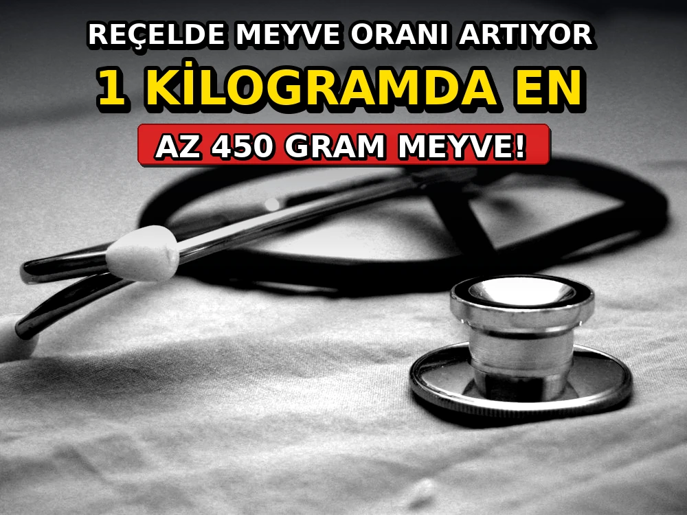 Reçelde meyve oranı artıyor: 1 kilogramda en az 450 gram meyve - Dosya Haber Manşet