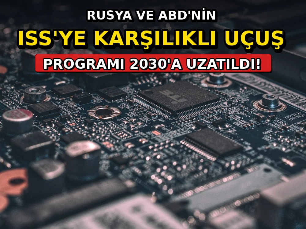 Rusya ve ABD'nin ISS'ye karşılıklı uçuş programı 2030'a uzatıldı - Dosya Haber Manşet