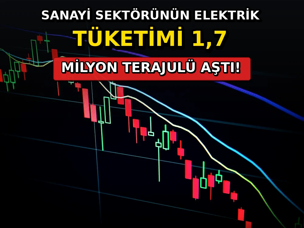 Sanayi sektörünün elektrik tüketimi 1,7 milyon terajulü aştı - Dosya Haber Manşet