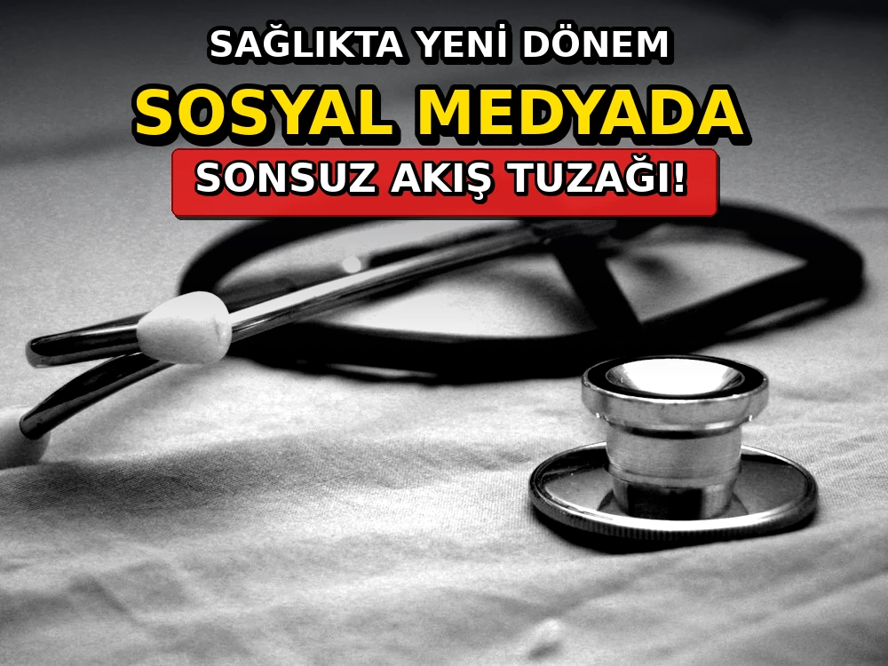Sosyal medyada sonsuz akış tuzağı - Dosya Haber Manşet
