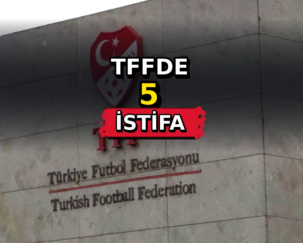 TFF'de 5 istifa - Dosya Haber Manşet