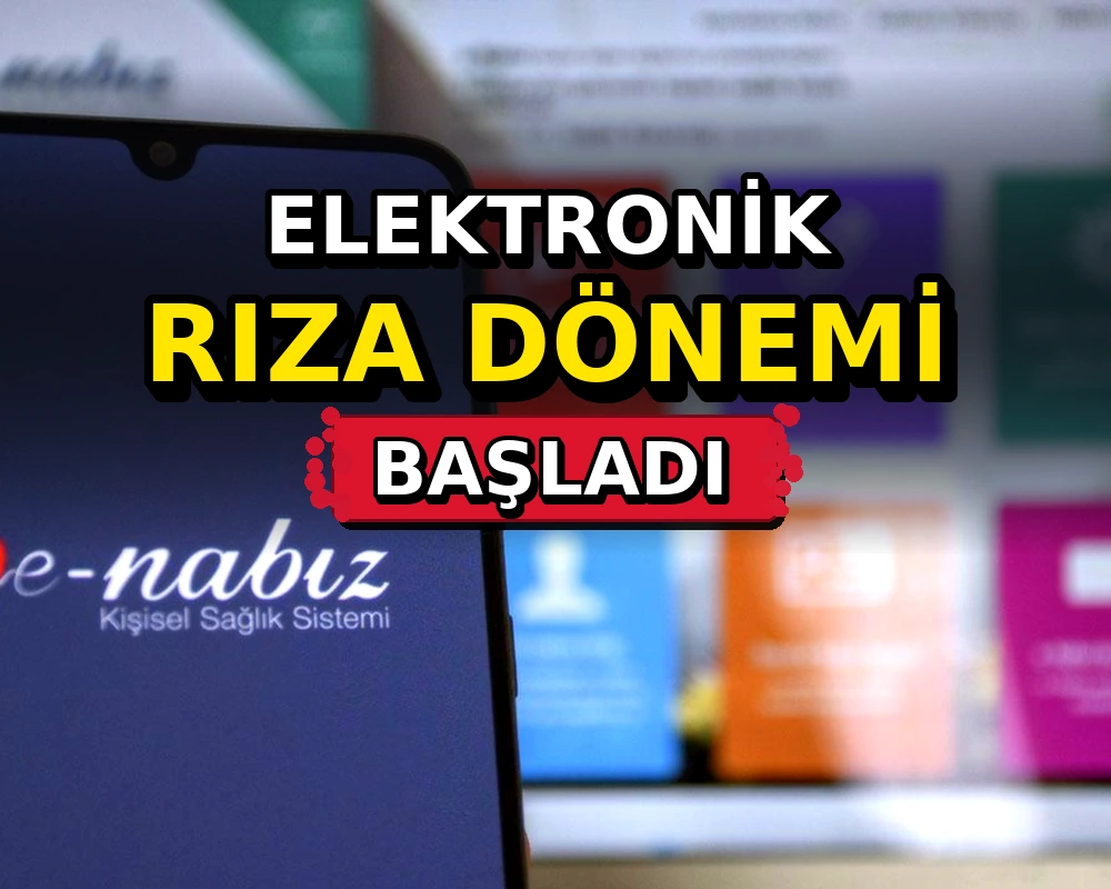 Tıbbi müdahaleler için elektronik rıza dönemi başladı - Dosya Haber Manşet