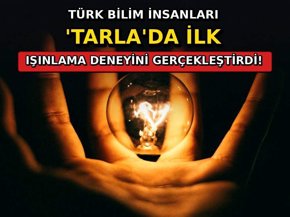 Türk bilim insanları 'TARLA'da ilk ışınlama deneyini gerçekleştirdi - Dosya Haber Manşet