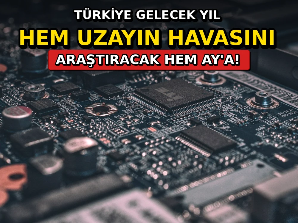 Türkiye gelecek yıl hem uzayın havasını araştıracak hem Ay'a ulaşacak - Dosya Haber Manşet