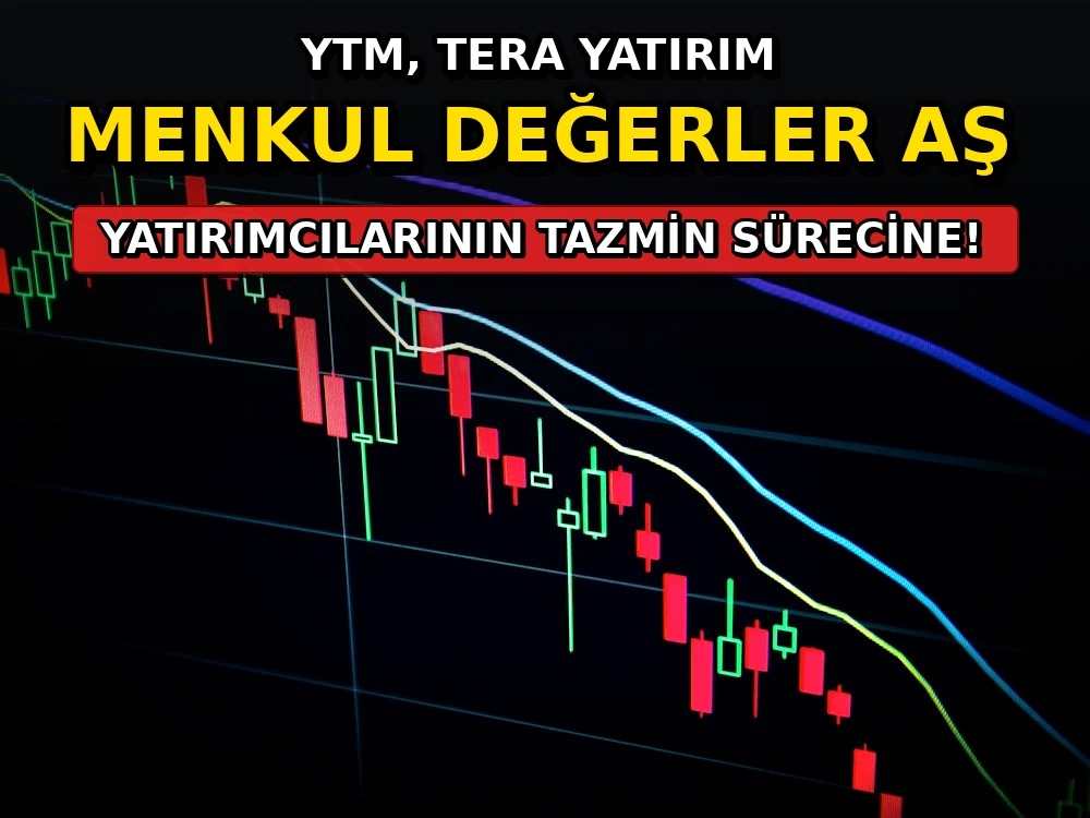 YTM, Tera Yatırım Menkul Değerler AŞ yatırımcılarının tazmin sürecine - Dosya Haber Manşet